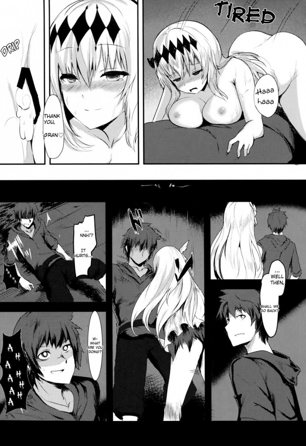 Hentai Manga Comic-The World May Be Poisoned But As Long As There's Love It Doesn't Matter-Read-19